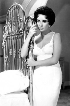 liz taylor - 1958