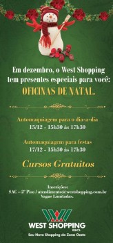 Oficina de Natal - Automaquiagem